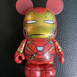 Disney Vinylmation Iron Man Mk46 3” Figure Civil War Series 