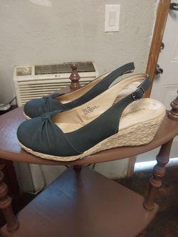 Ladies   Wedge   Sandals