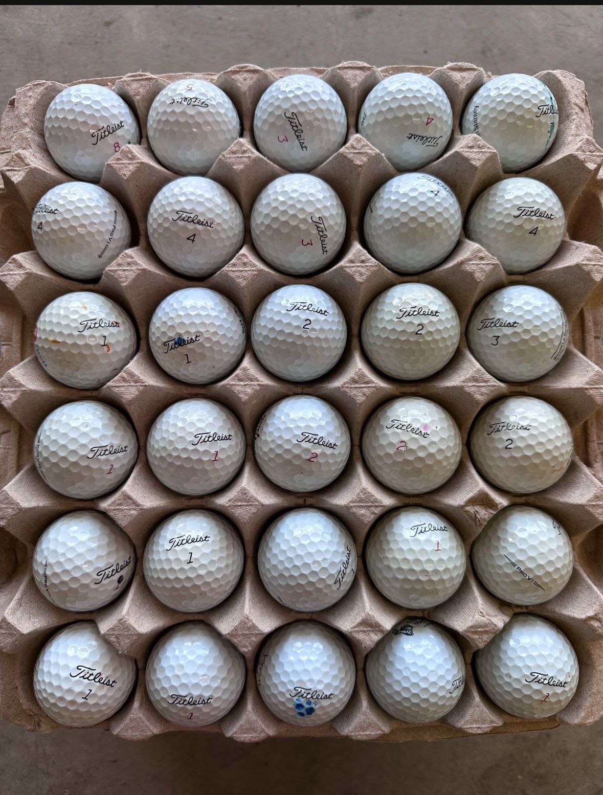 Golf Balls