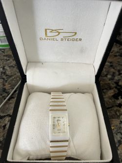 Daniel Steiger Cobra Blanco Watch