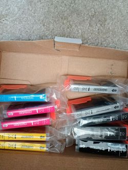 Non – OEM Sealed 10 Ink Cartridges for Cannon Printers 270XL CLI – 271