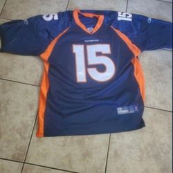 Denver Broncos 15 Jersey