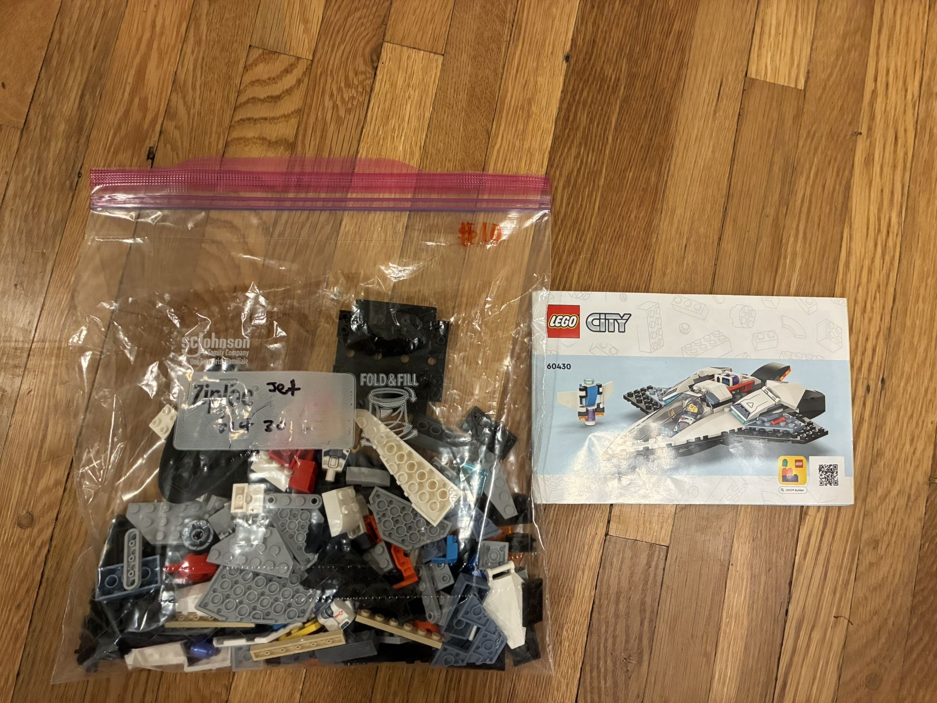 Used Lego Set-Spaceship