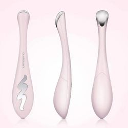 Eye Massager with 40℃ heat, Ionic Facial Massager,Eliminate Eye Bags, Puffy Eye, Dark Circle Remover