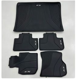 BMW X3 Original Floor Mats + Trunk Mat (2018)