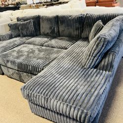 Cozy Deep Seat Sectional Special!