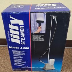 Like New in Box - Jiffy Steamer J-200 Residential Garment Steamer