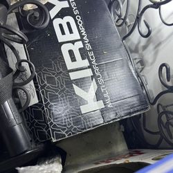 Kirby Rug Vacuum And Rug Shampoo 