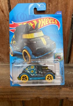 Hot Wheels Treasure Hunt