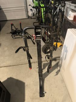 Allen Bike Rack With Hitch For 3