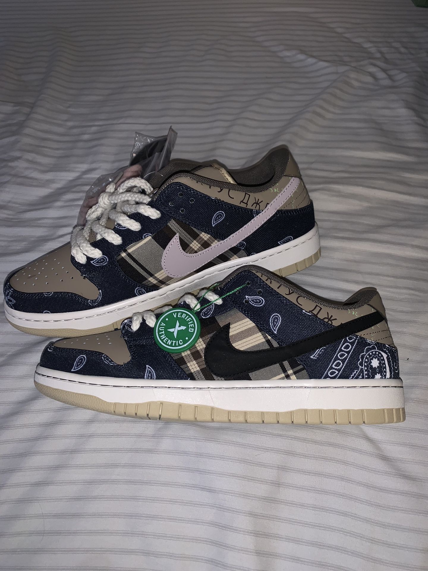 Travis Scott Dunks