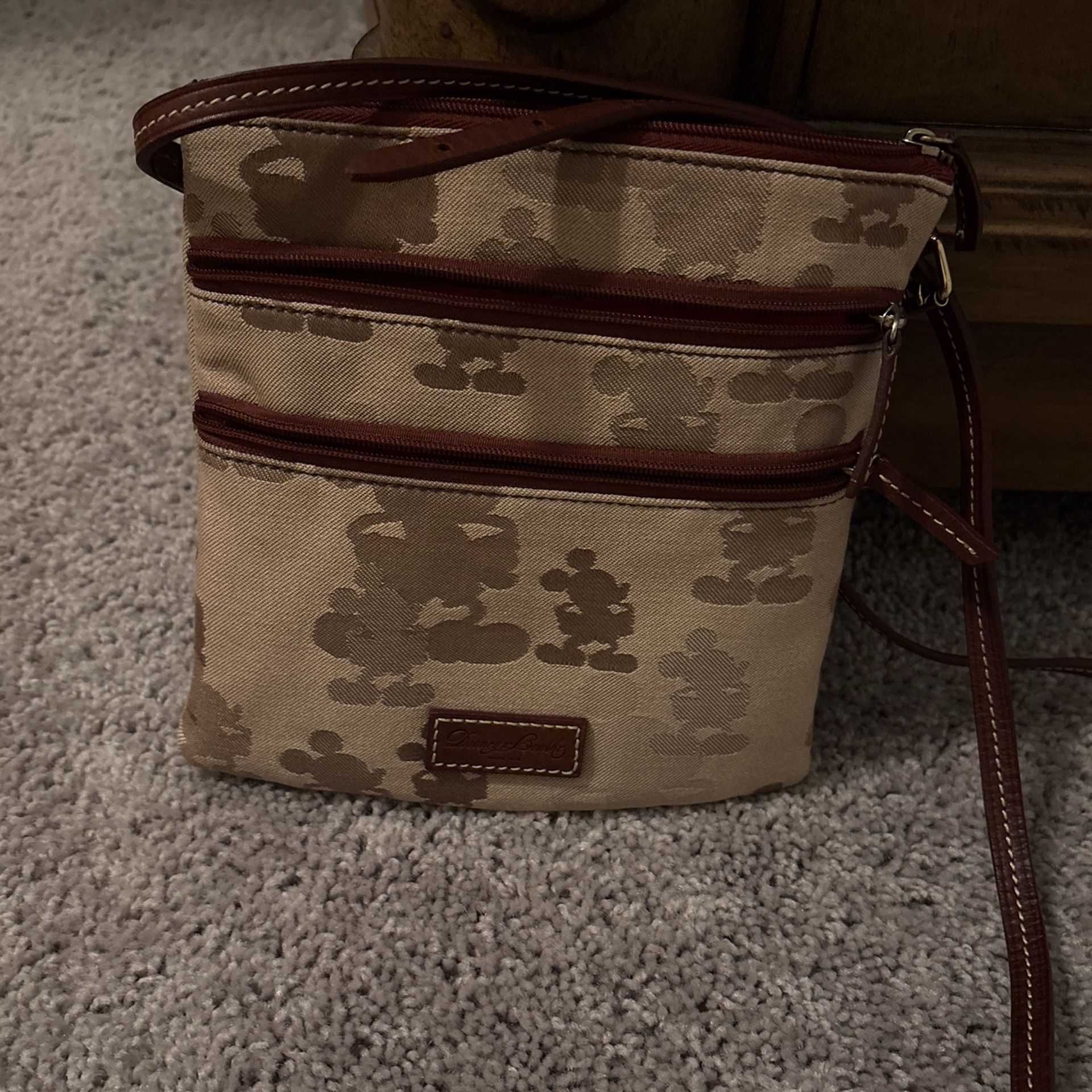 Dooney Burke Mickey Purse Great Gift