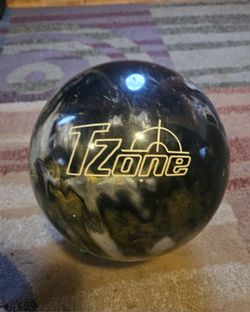 Used Brunswick TZone 16 Lb Bowling B