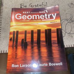 B.E.S.T for Math Geometry Volume 1 - Florida with CalcChat & CalcView By R.L/L.B