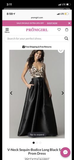 Black Long Prom Dress