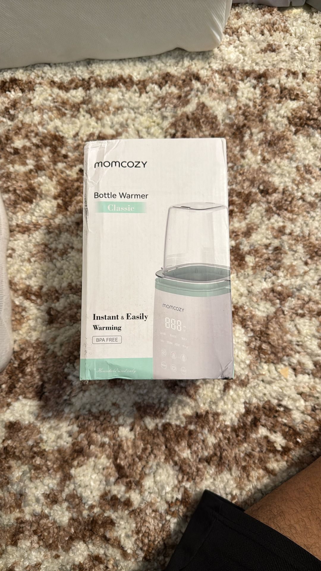Mom Cozy Bottle Warmer