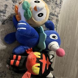 Pokémon Plushies 