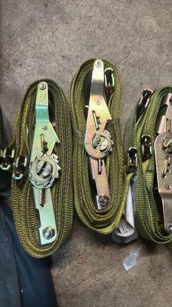 Yellow e strap