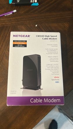 Internet modem