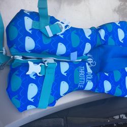 Nice child’s body life vest only $20 firm