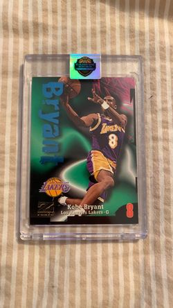 Kobe Bryant card