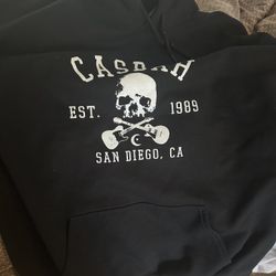 casbah hoodie size large 