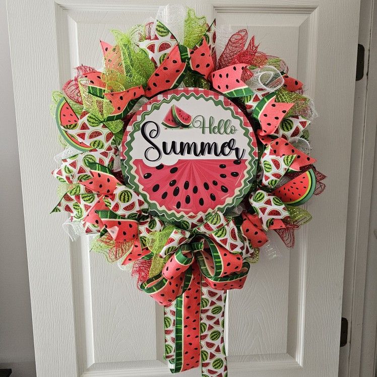 Summer Wreath