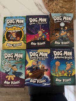 Dog man book