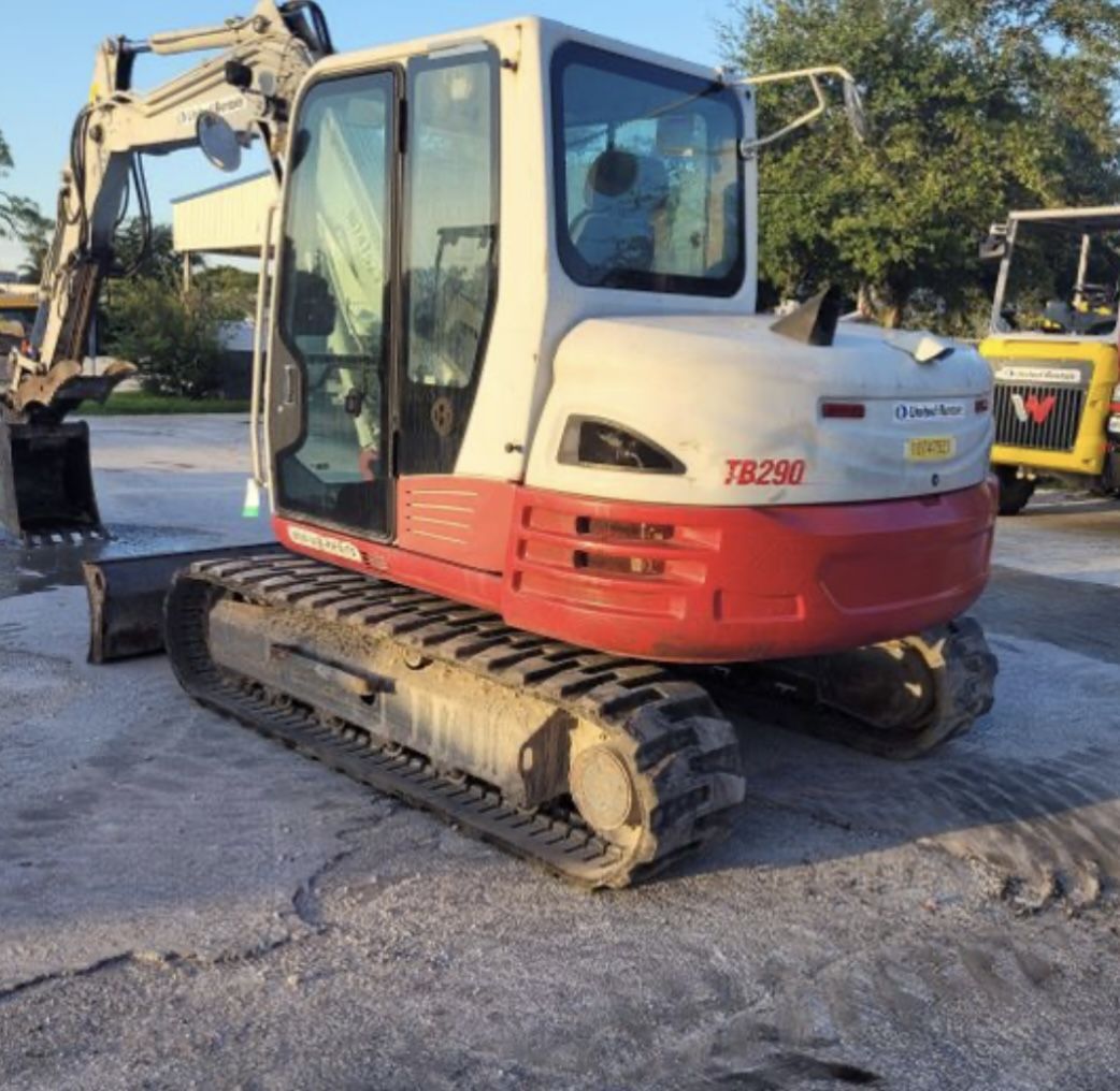 Takeuchi TB290C Mini Excavator