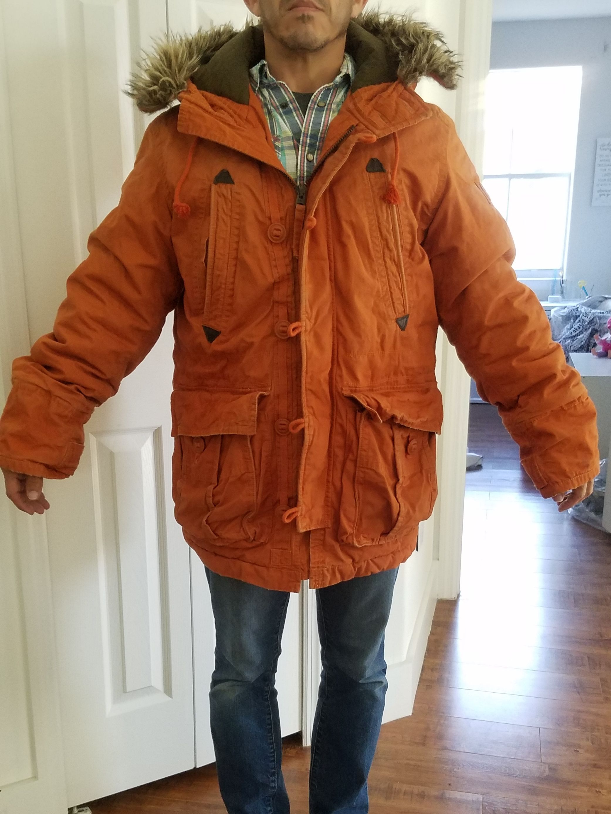 Abercrombie and fitch mt washington jacket hotsell