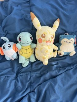 Pokemon Plushes