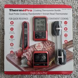 ThermPro Cooking Thermometer Bundle 