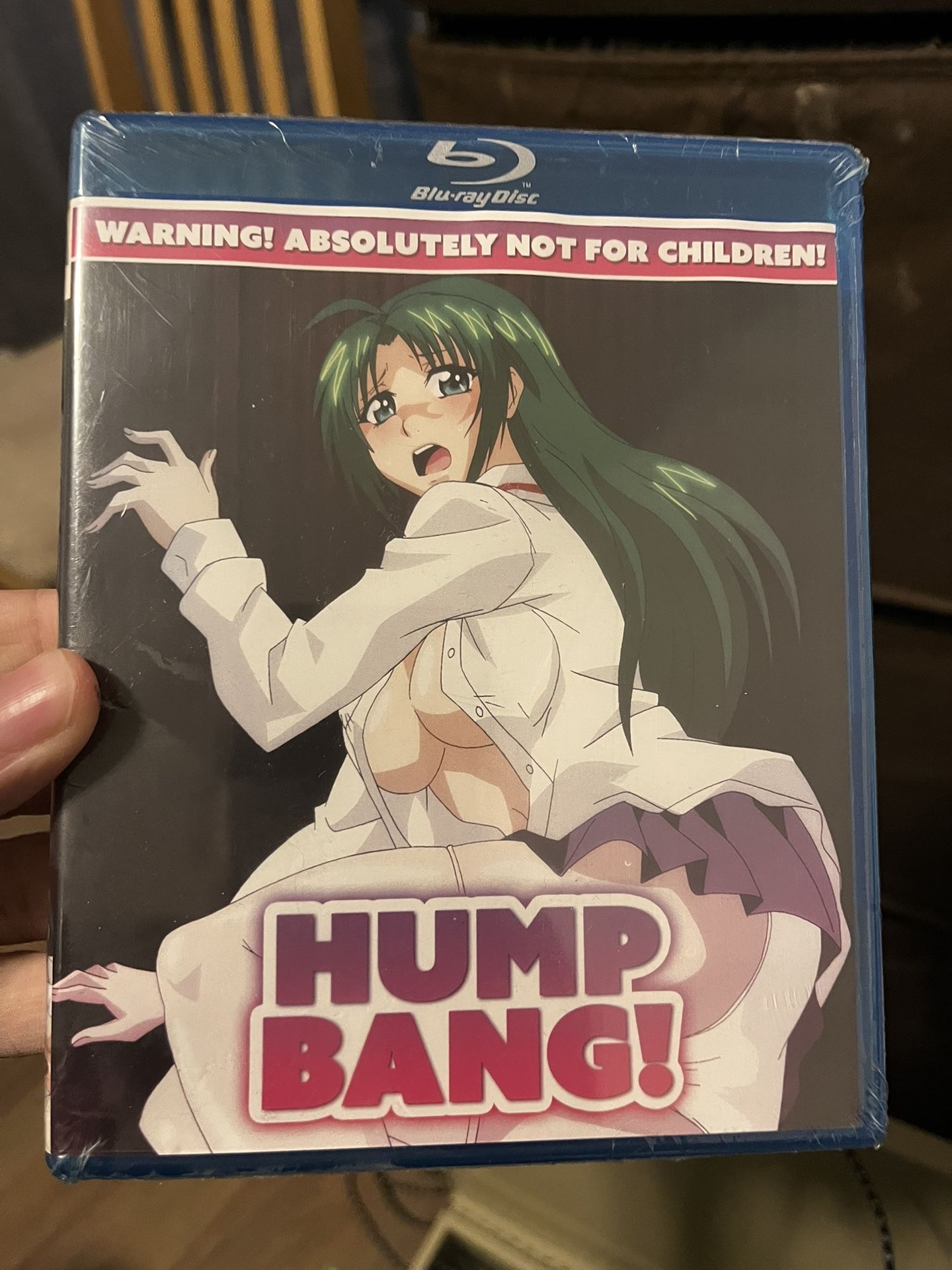 Hump Bang Hentai DVD