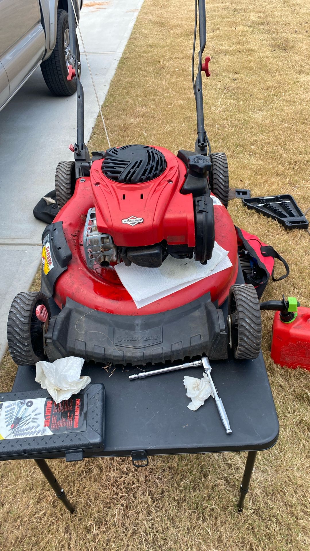 Troy Bilt mower