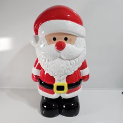 25 Inch Santa Statue