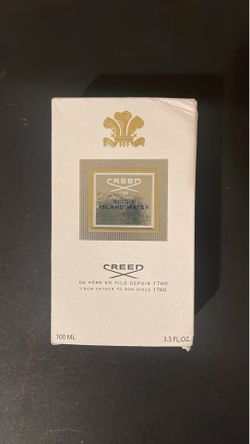 Creed Virgin Island Water