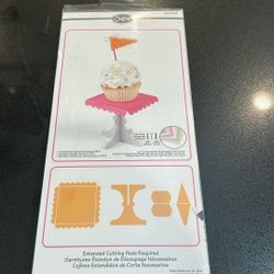 Sizzix Cup Cake Stand 