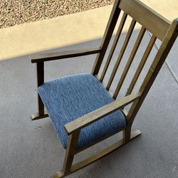 Wood Rocking Chair For Kid