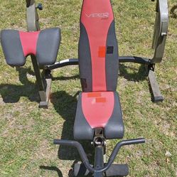 Viper Weight Bench