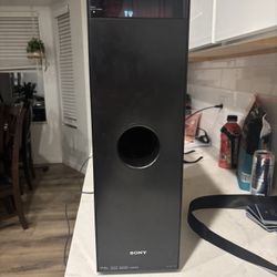 Sony Subwoofer (Need Gone)