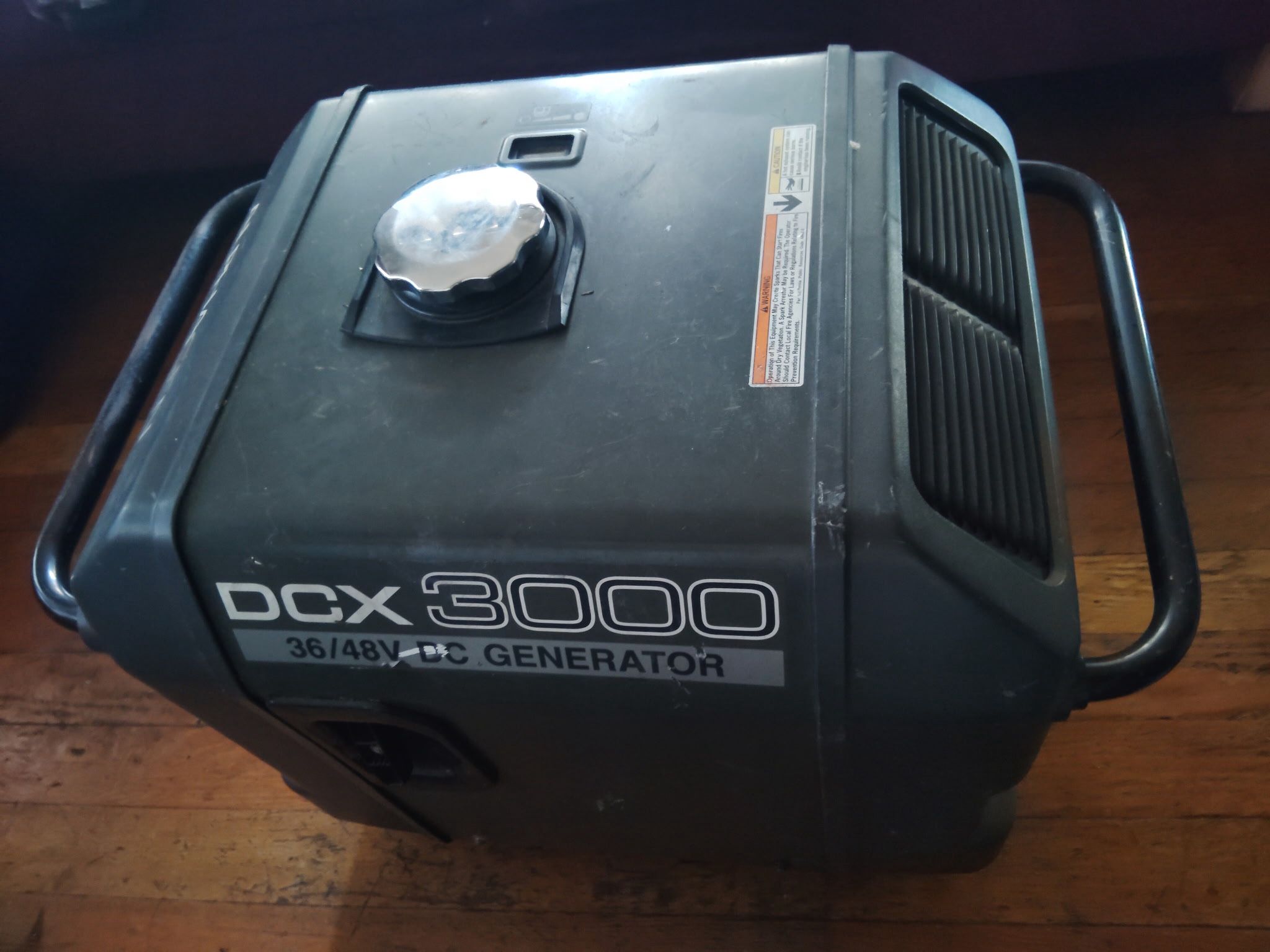 alphagen dcx3000 generator