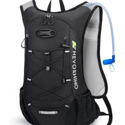Running Backpack with 2L Water Bladder