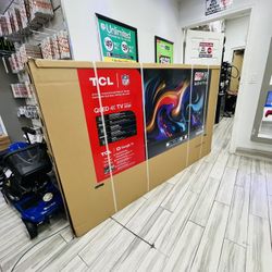 98’ Inch TCL Q5 TV | QLED 4K | Financing Available (50USD DOWN)