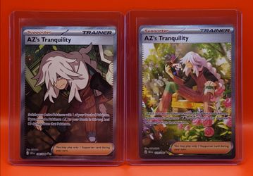 AZ's Tranquility, 106/086 & 120/086, Chaos Rising, FP NM/ Mint