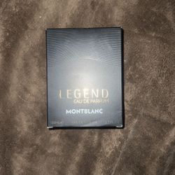Legend Eau De Parfum Montblanc 3.3 Fl. Oz.