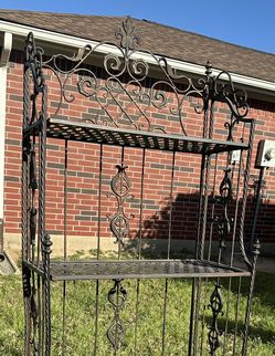 4 Tier Antique Bookshelf 