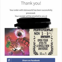 Travis Scott Astroworld 