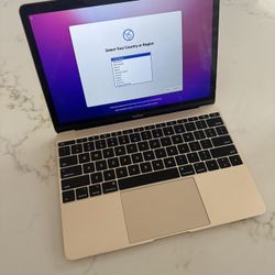2017 Apple MacBook 