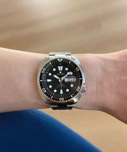Seiko King Turtle SRPE03 - Like New