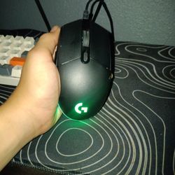 Rgb Logitech Mouse